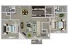 Residences at Towne Crossing