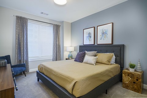 Bedroom at Viva Lakeshore, Bridgewater, MA, 02324