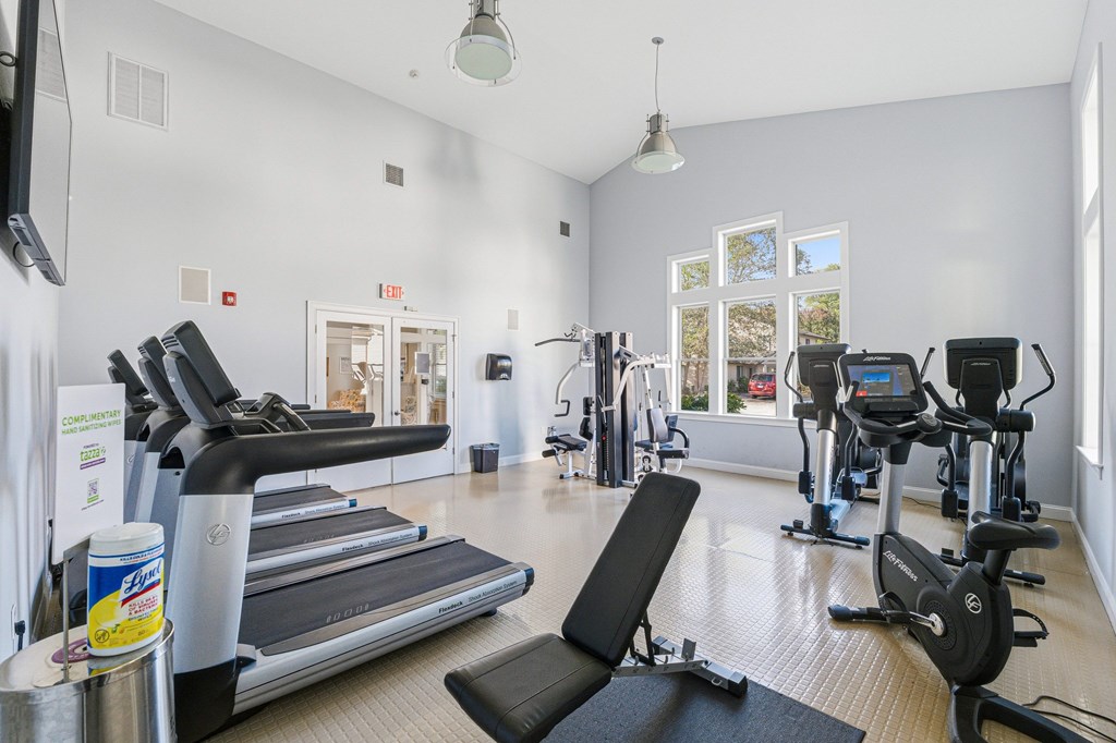 Fitness Center at Hidden Brook Apartment Homes, New Bedford, MA, 02740
