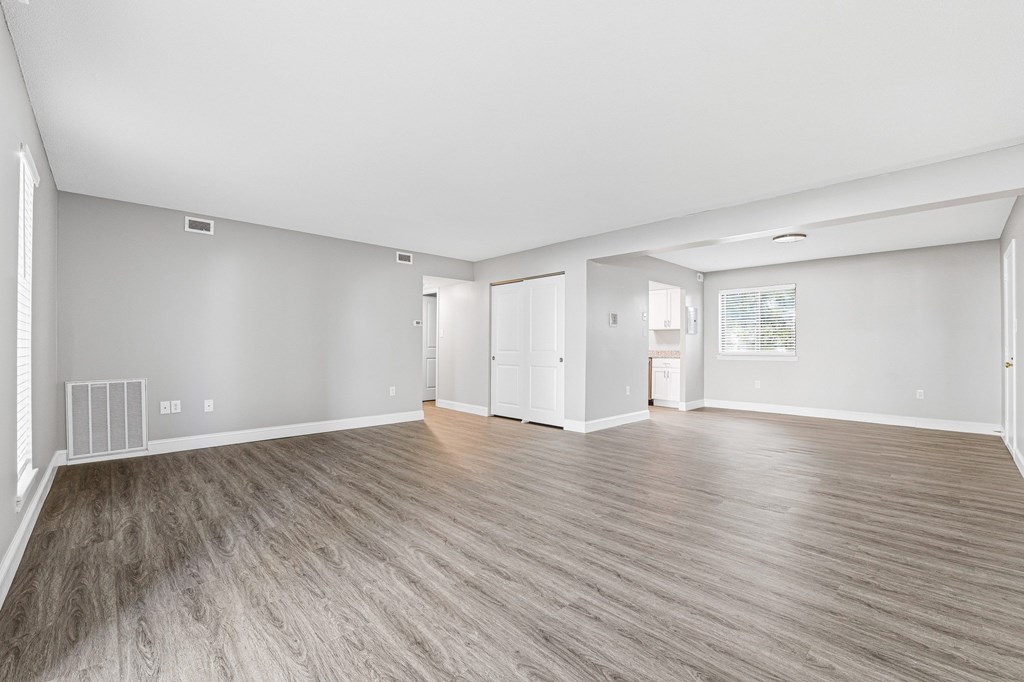 Wood Inspired Plank Flooring at Hidden Brook Apartment Homes, New Bedford, 02740