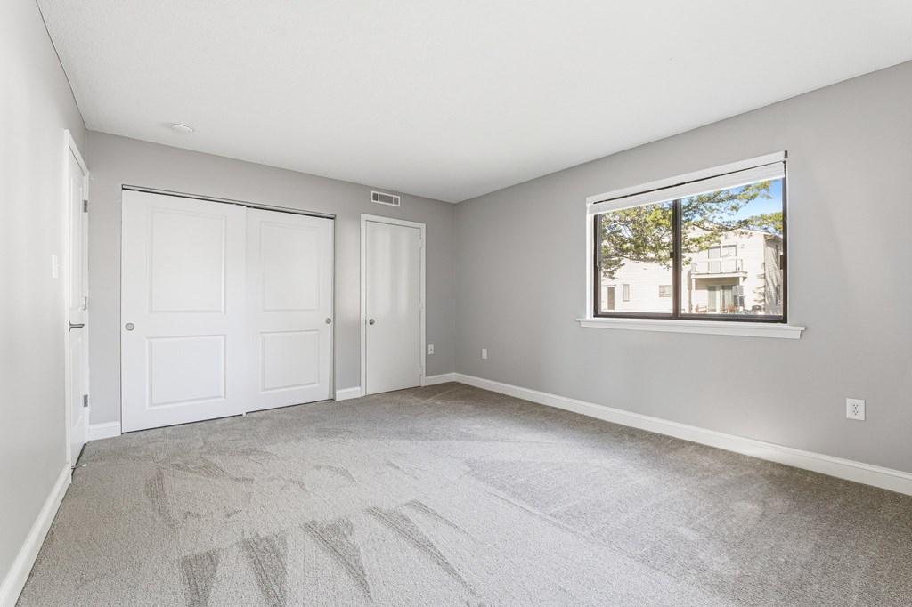 Carpeted Bedroom at Hidden Brook Apartment Homes, Massachusetts, 02740