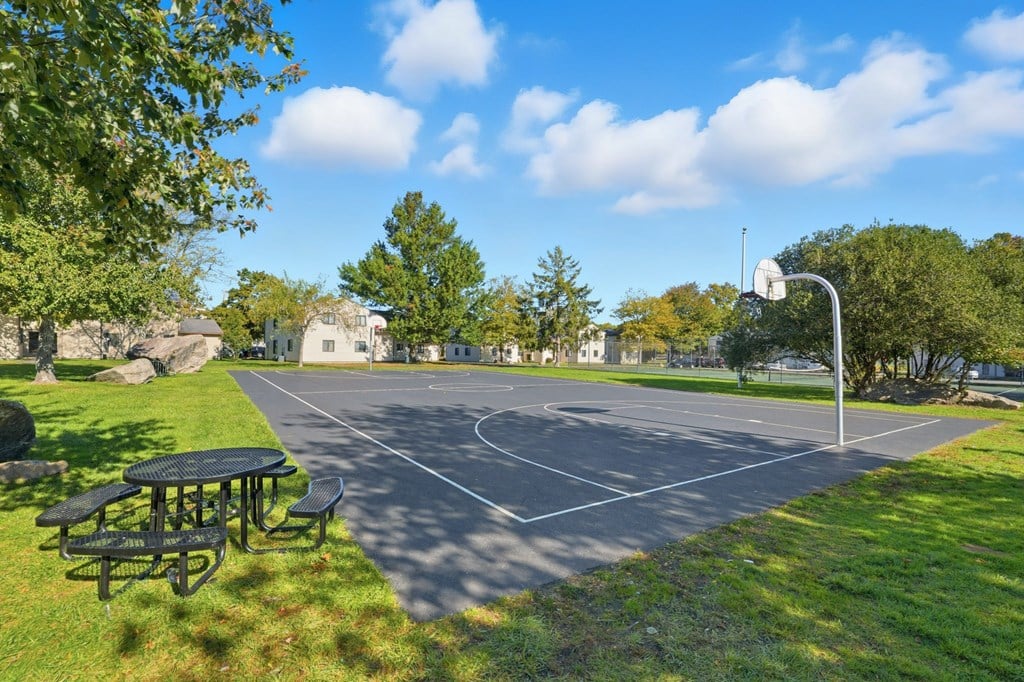Basketball Court at Hidden Brook Apartment Homes, New Bedford, MA, 02740