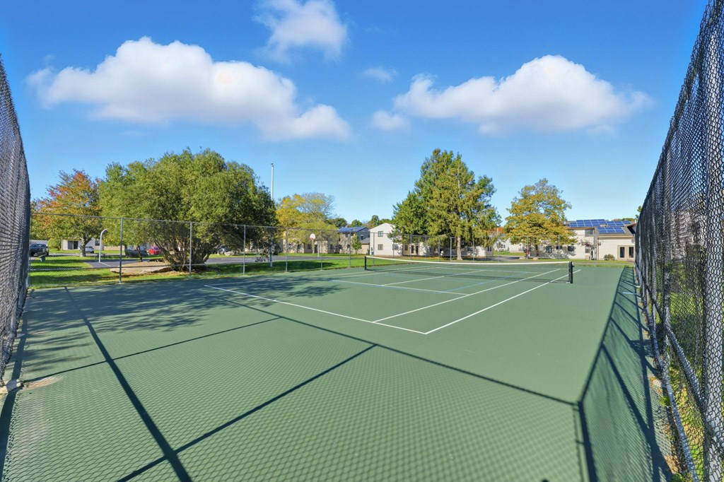 Tennis Court at Hidden Brook Apartment Homes, New Bedford, 02740