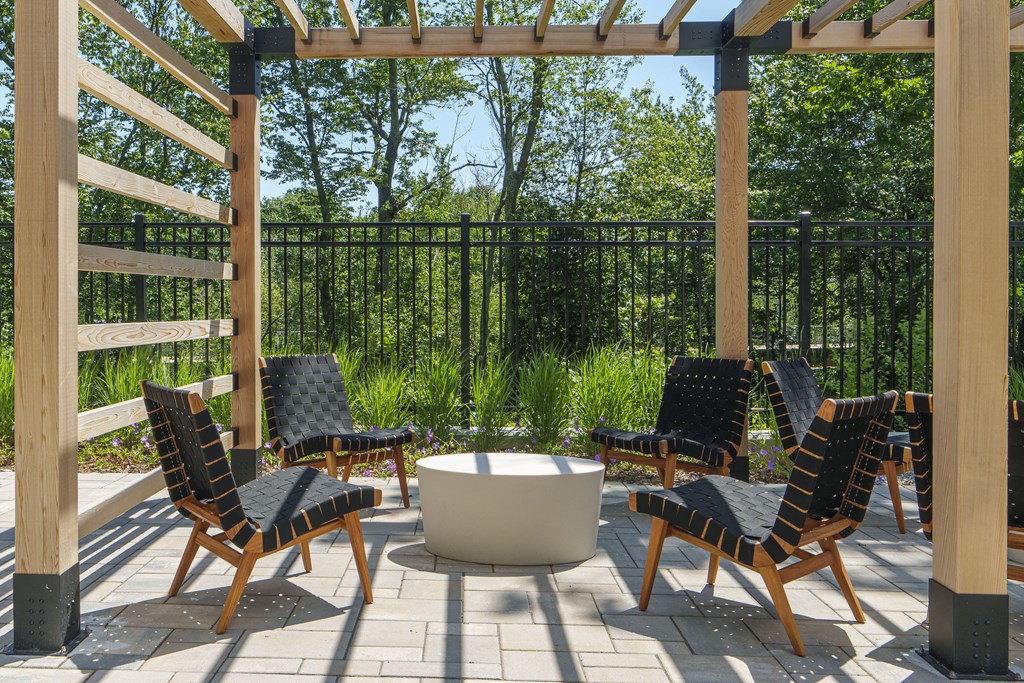 Outdoor Seating Area