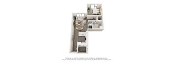 1D Floorplan at The Aeronaut, Weymouth, MA, 02190