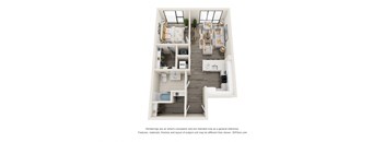 1F Floorplan at The Aeronaut, Weymouth, 02190