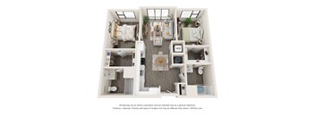 2A_G2A Floorplan at The Aeronaut, Weymouth, MA
