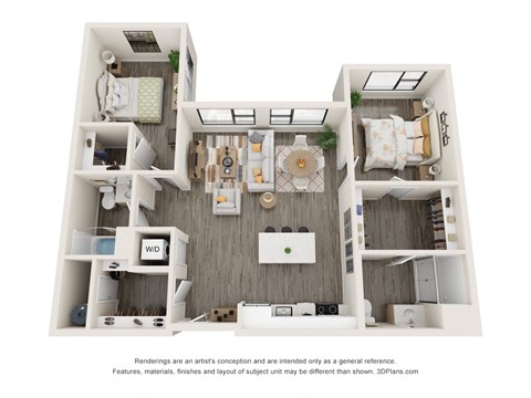 1400 Main Street 1-2 Beds Apartment for Rent - Photo Gallery 31