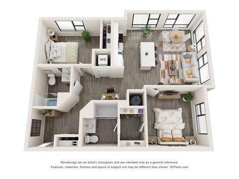 1400 Main Street 1-2 Beds Apartment for Rent - Photo Gallery 32