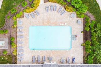 Swimming Pool at Lakeshore Apartments, Bridgewater, MA