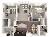 Crawfod Crawford 2 Bedroom