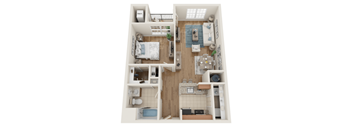 Type A - One Bedroom