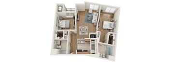 Type L - Two Bedroom