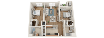 Type N - Two Bedroom