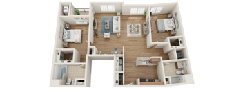 Type PHC - Two Bedroom