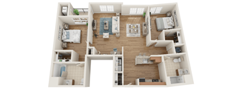 Type Q - Two Bedroom