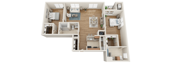 Type R - Two Bedroom