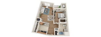 Type EHC - One Bedroom