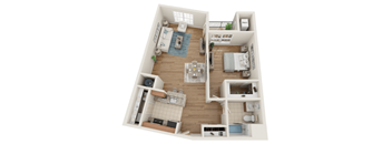 Type F - One Bedroom