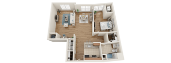 Type G - One Bedroom