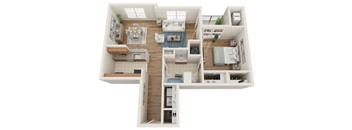 Type H - One Bedroom