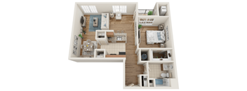 Type I - One Bedroom