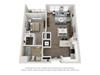 1BR Type A 1BR Type A