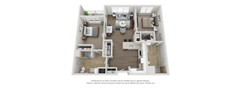 2 Bedroom D