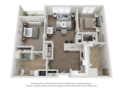 2 Bedroom D