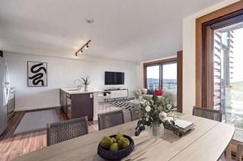 Two Bedroom Dinning Area at Ballard Public Lofts - Photo Gallery 2