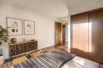 Two Bedroom - Bedroom 2 at Ballard Public Lofts - Photo Gallery 4