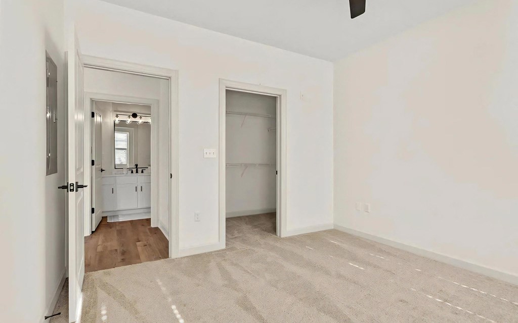 Bedroom with Walk In Closet at 401 Oberlin, Raleigh, 27605