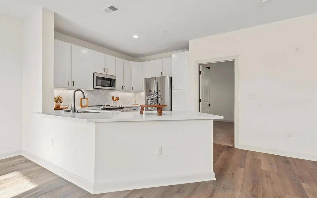 Large Kitchen Spaces with Breakfast Bar Logoat 401 Oberlin, Raleigh, 27605