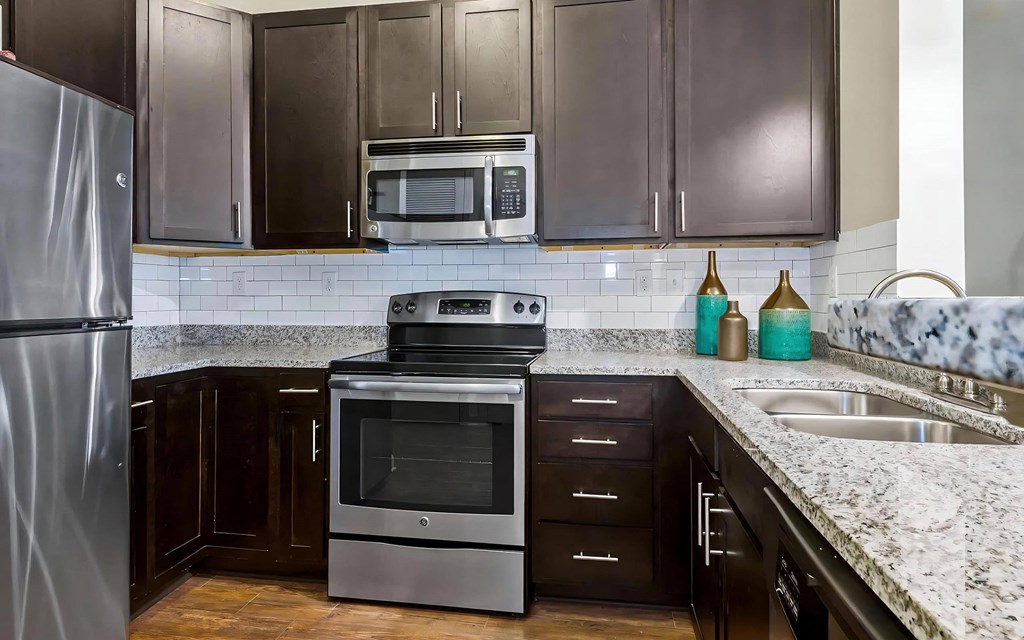 Stainless Steel Appliances at 401 Oberlin, Raleigh, NC