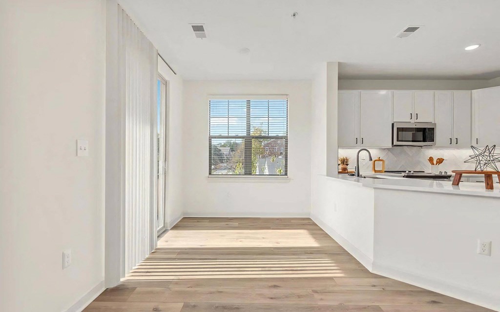 Spacious Living Spaces with Natural Light at 401 Oberlin, Raleigh, NC