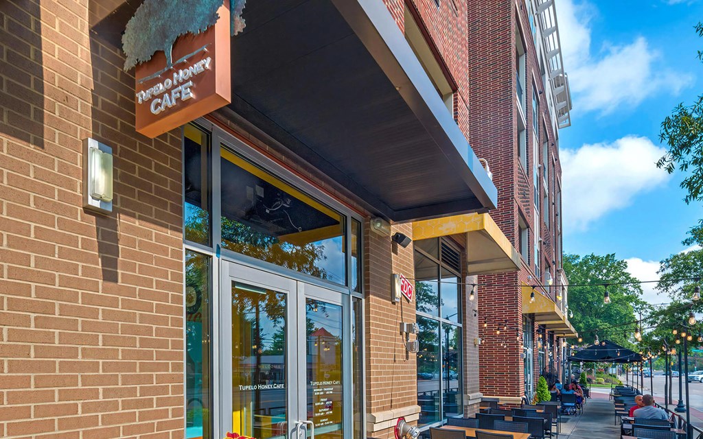 Tupelo Honey Cafe at 401 Oberlin, Raleigh, 27605