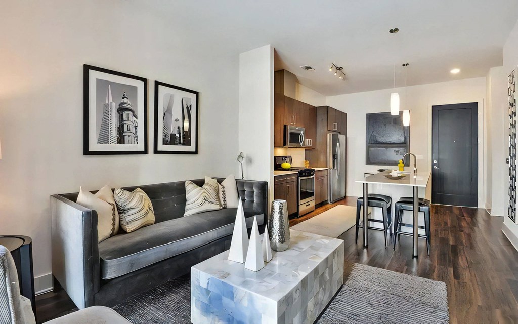 Open Concept Floor Plan