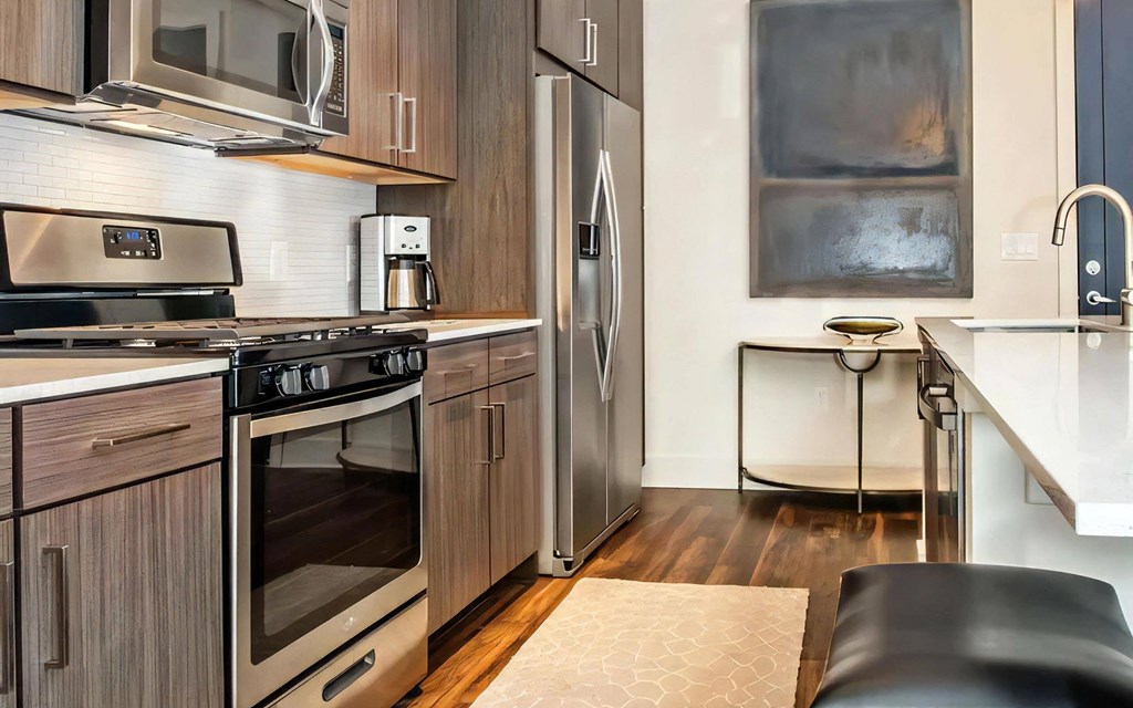 Stainless Steel Appliances Including Dishwasher