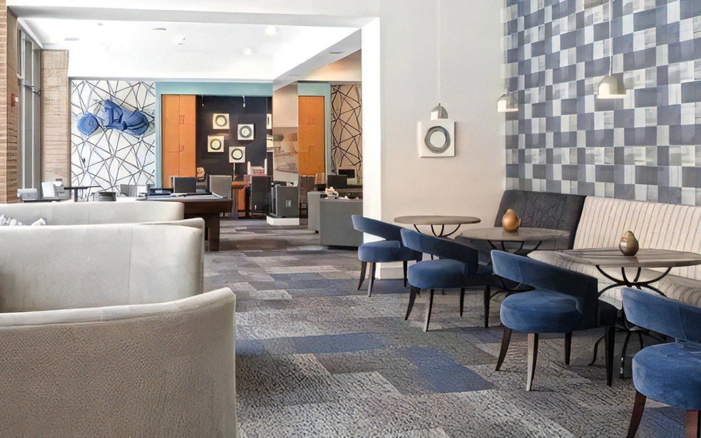 Clubhouse with Lounge Seating