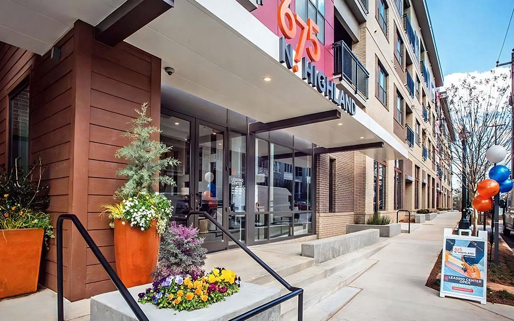 Main Building Entrance