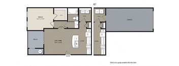 A1 Floor Plan