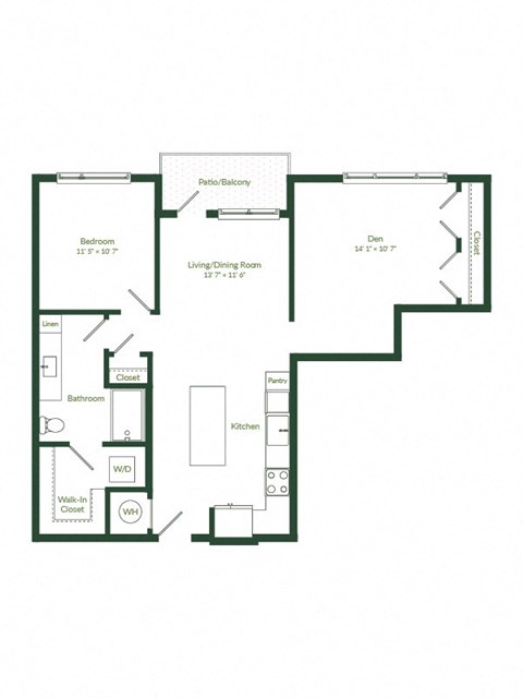 200 Henry Hill Street Studio-3 Beds Apartment for Rent - Photo Gallery 84