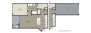 A2 Floor Plan