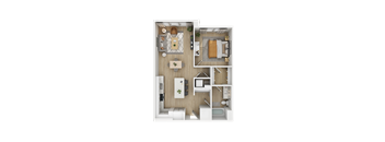 a1 floor plan studio apartments for rent in midtown