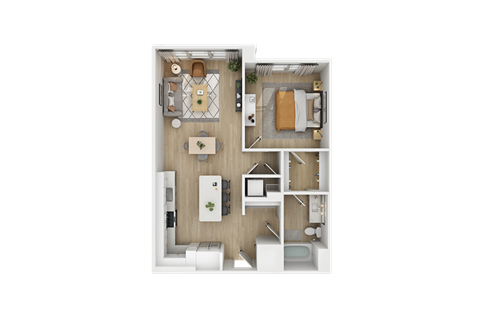 a1 floor plan studio apartments for rent in midtown