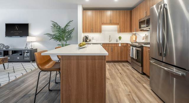 1-bedroom apartment at Arlington 360 Apartments in Arlington, MA