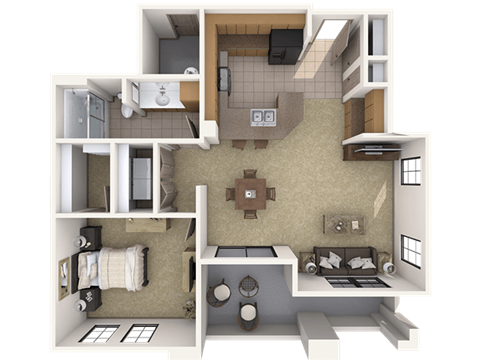 9393 E. Palo Brea Bend 1-3 Beds Apartment for Rent - Photo Gallery 30