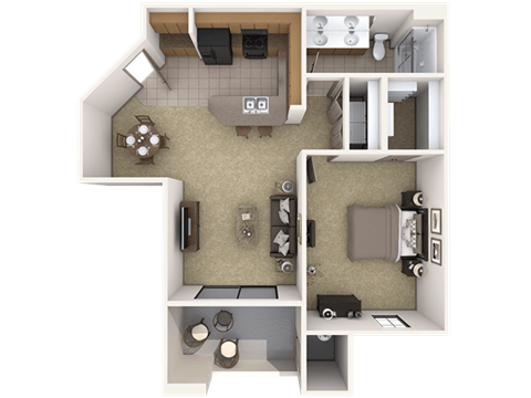 9393 E. Palo Brea Bend 1-3 Beds Apartment for Rent - Photo Gallery 31