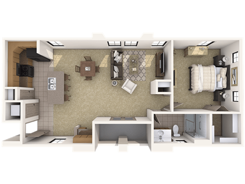 9393 E. Palo Brea Bend 1-3 Beds Apartment for Rent - Photo Gallery 33