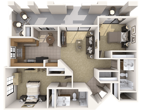 9393 E. Palo Brea Bend 1-3 Beds Apartment for Rent - Photo Gallery 34